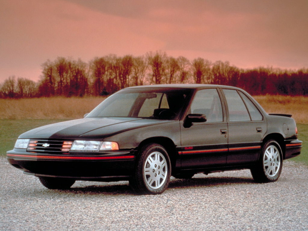 Chevrolet Lumina I (1989–1994) · 3.4 MT (210 л.с.)