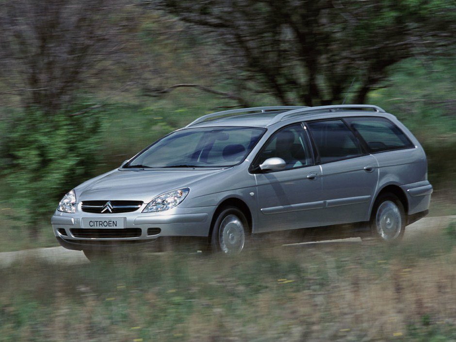 Citroen C5 I (2000–2004) · 1.8 MT (116 л.с.)