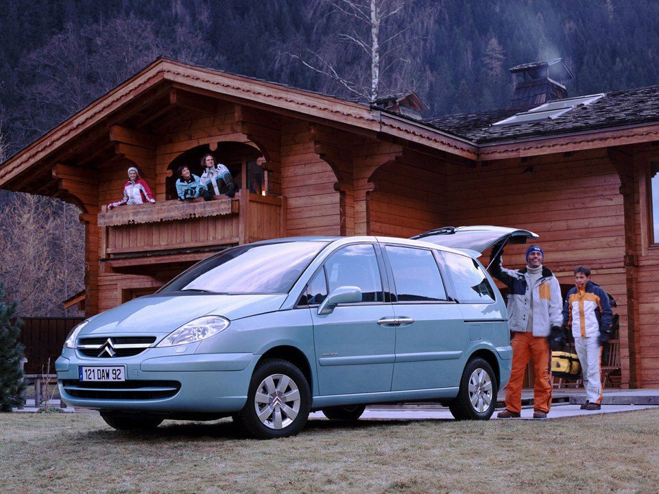 Citroen C8 I (2002–2008) · 2.0 AT (138 л.с.)