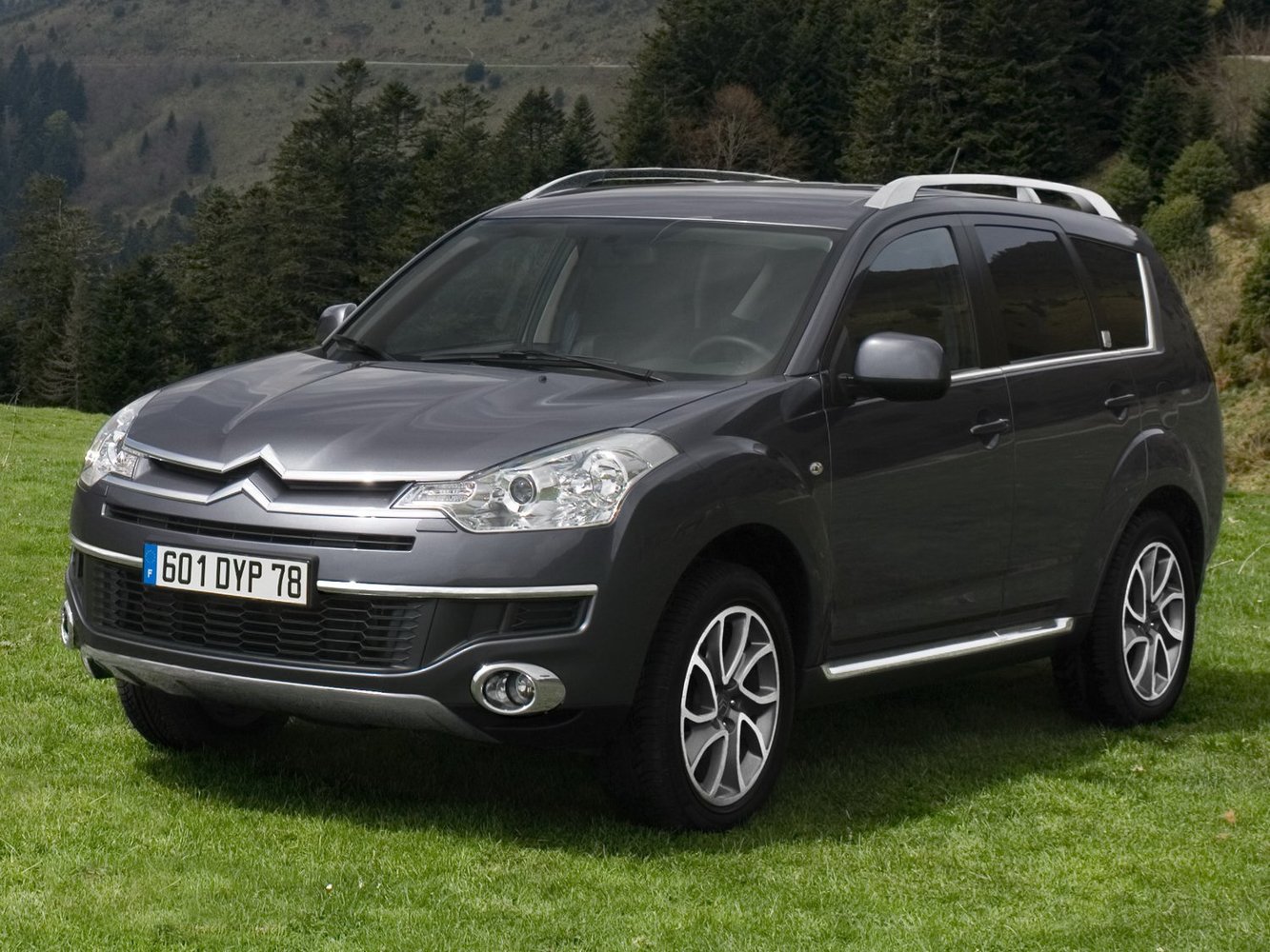 Citroen C-Crosser (2007–2013) · 2.0 CVT (147 л.с.) 4WD