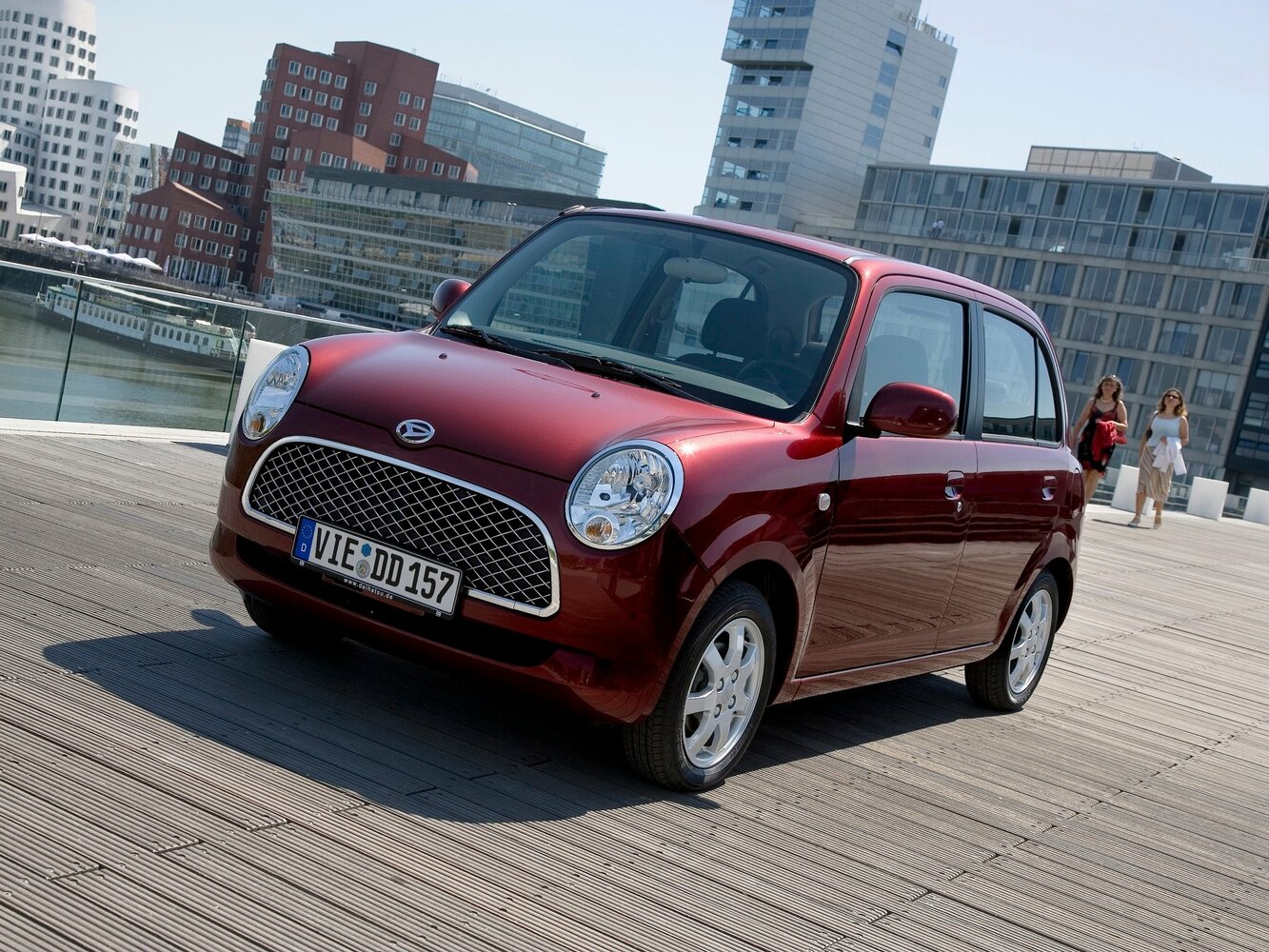 Daihatsu Trevis (2006–2011) · 1.0 MT (59 л.с.)
