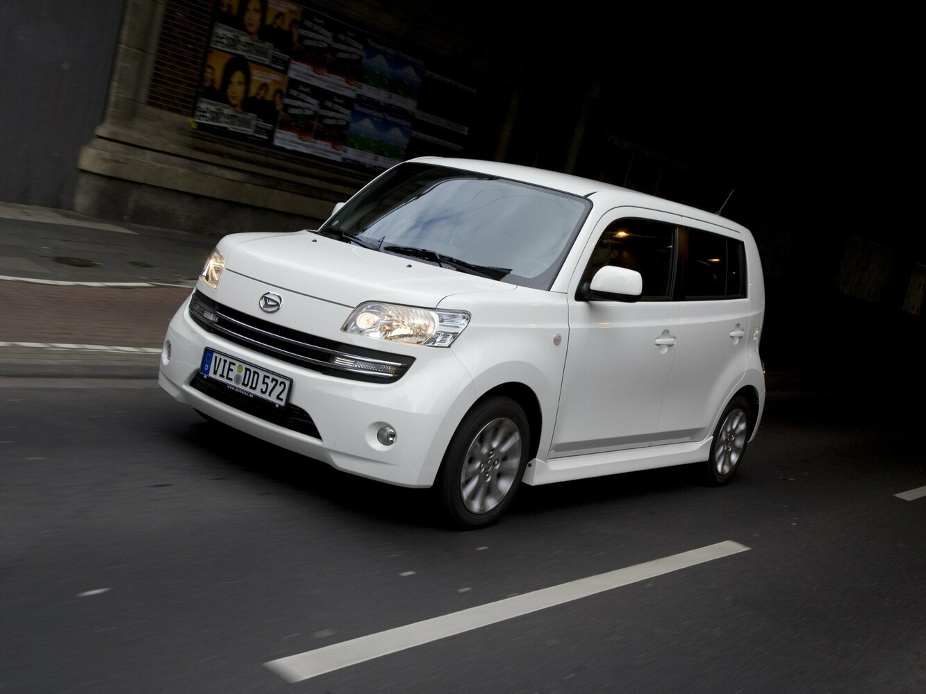 Daihatsu Materia (2006–2013) · 1.3 MT (91 л.с.)