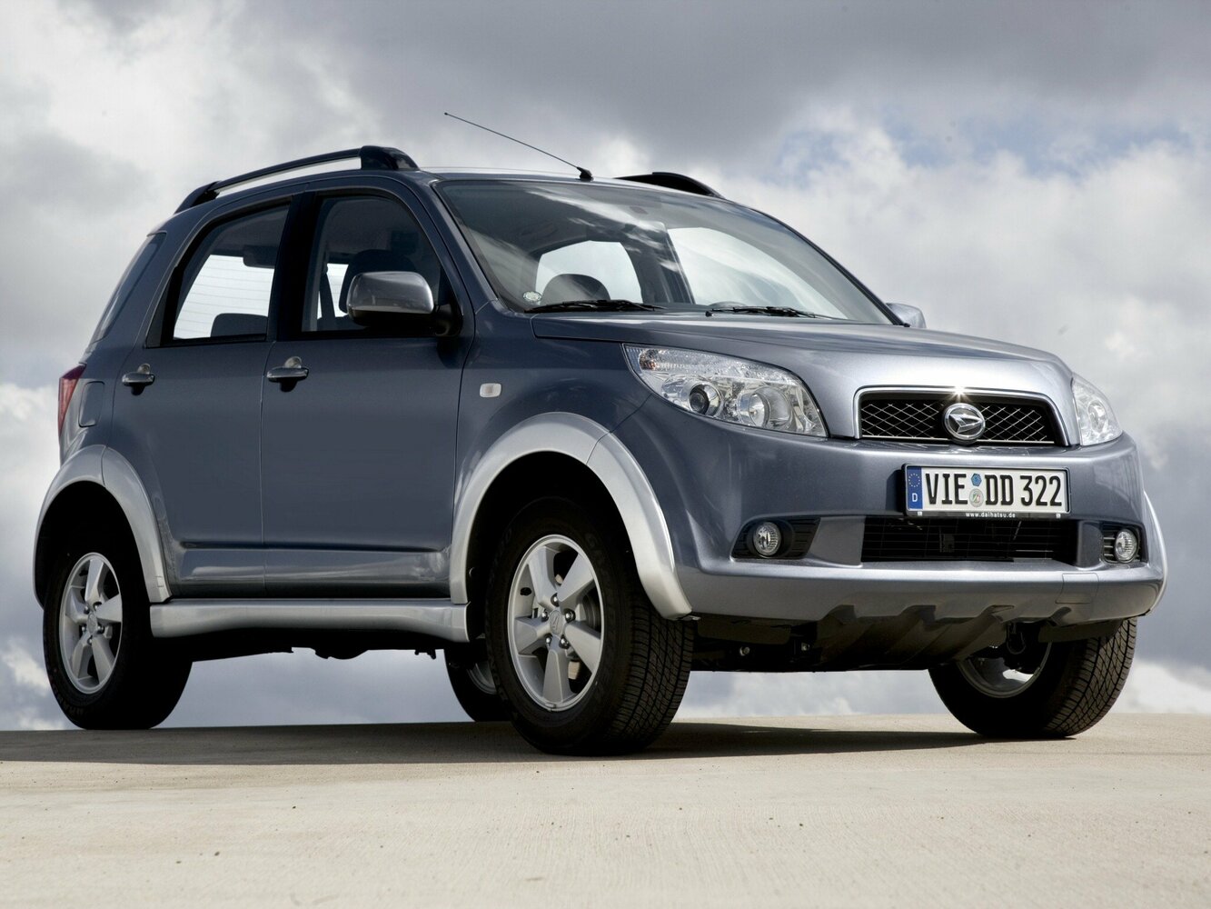 Daihatsu Terios II (2006–2009) · 1.3 MT (86 л.с.) 4WD