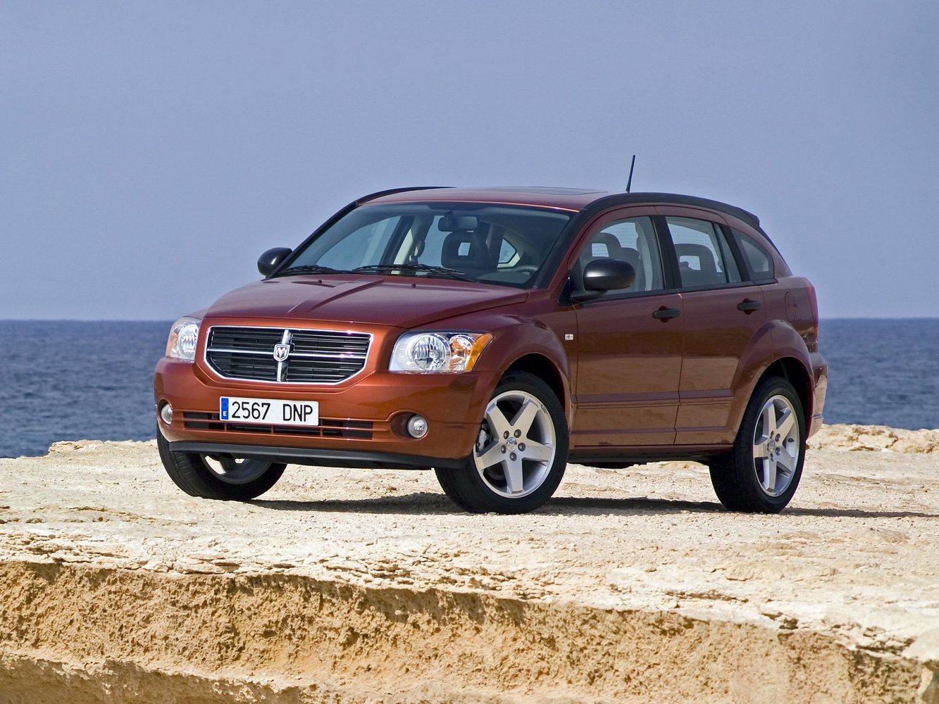 Dodge Caliber I (2006–2009) · 2.0 CVT (160 л.с.)