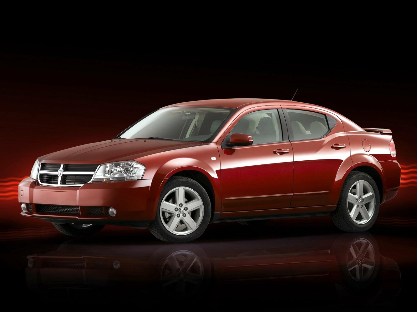 Dodge Avenger II (2007–2010) · 2.4 MT (175 л.с.)