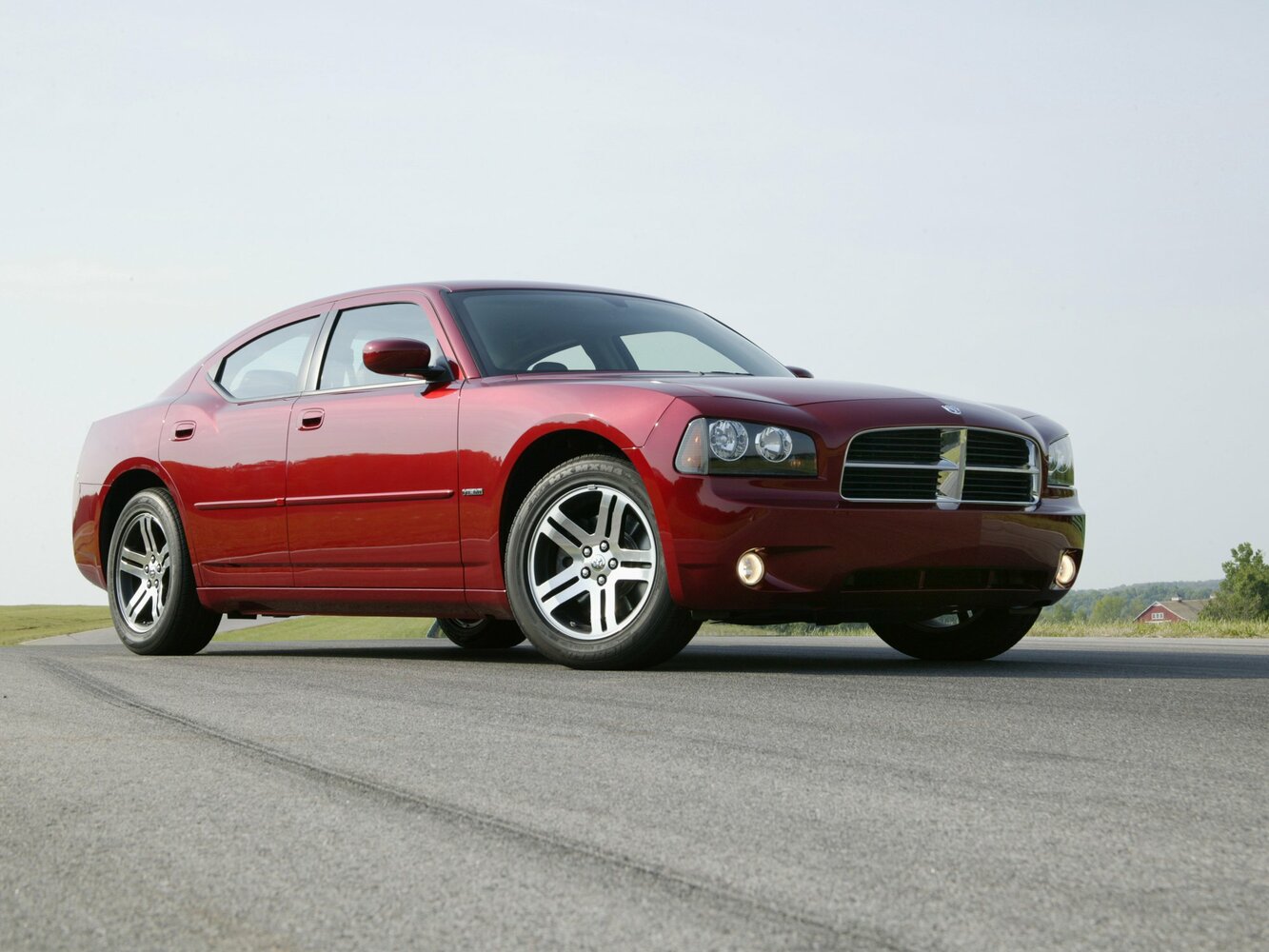 Dodge Charger VI (LX) (2005–2010) · 3.5 AT (253 л.с.)
