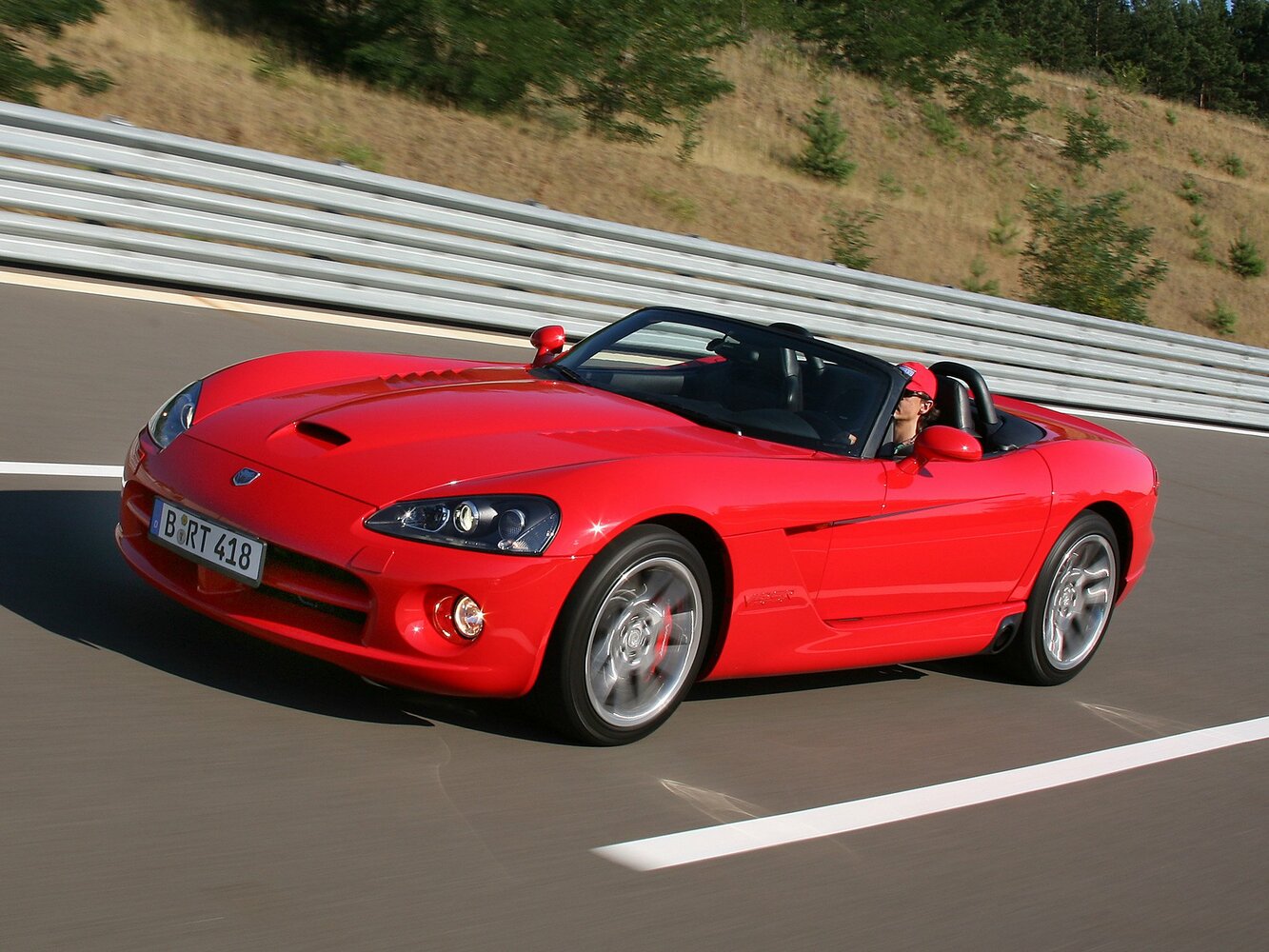 SRT-10 8.3 MT (507 л.с.)