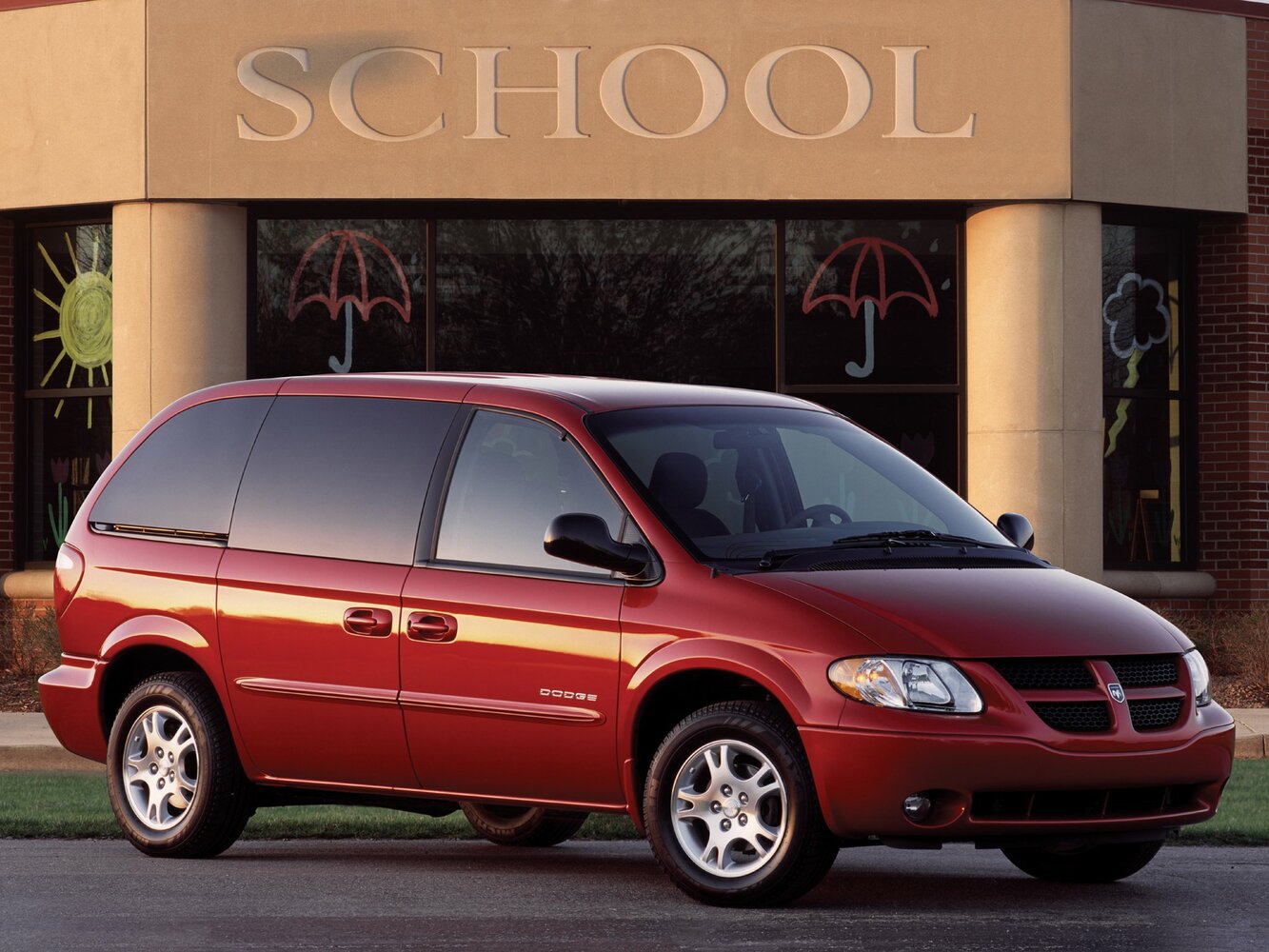 Dodge Caravan IV (2000–2007) · 3.8 AT (218 л.с.)