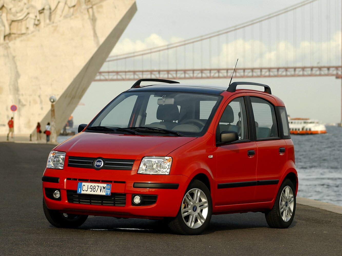 Fiat Panda II (2003–2012) · 1.3d MT (70 л.с.)