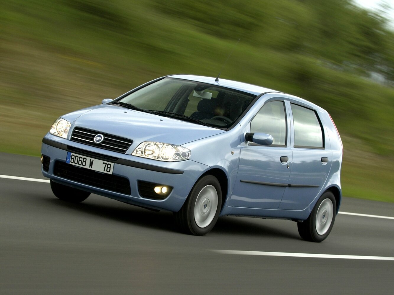 Fiat Punto II Рестайлинг (2003–2011) · 1.2 MT (60 л.с.)