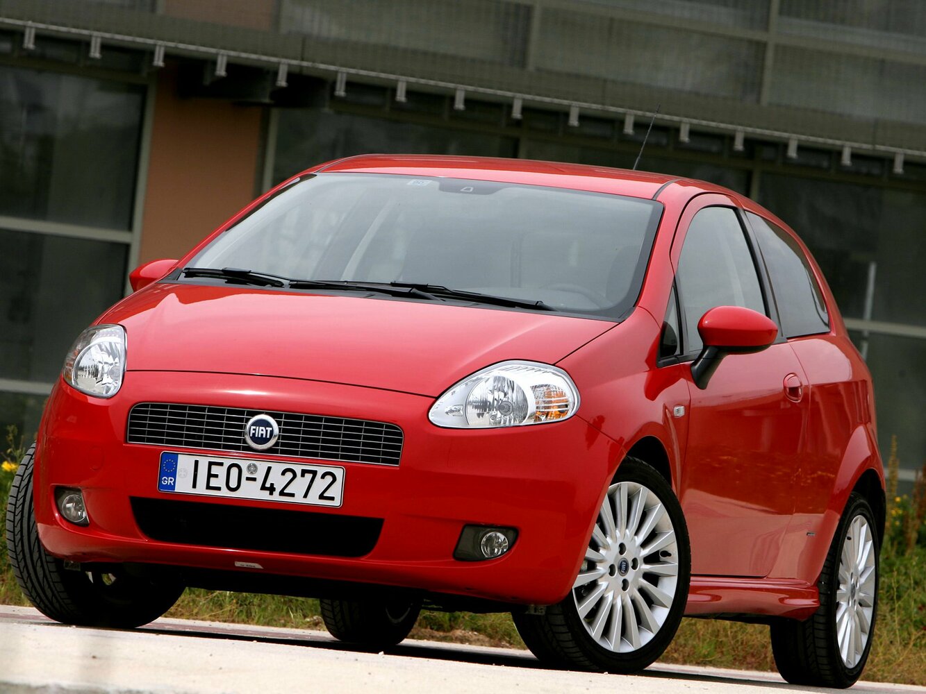 Fiat Punto III Grande Punto (2005–2010) · 1.6 MT (95 л.с.)