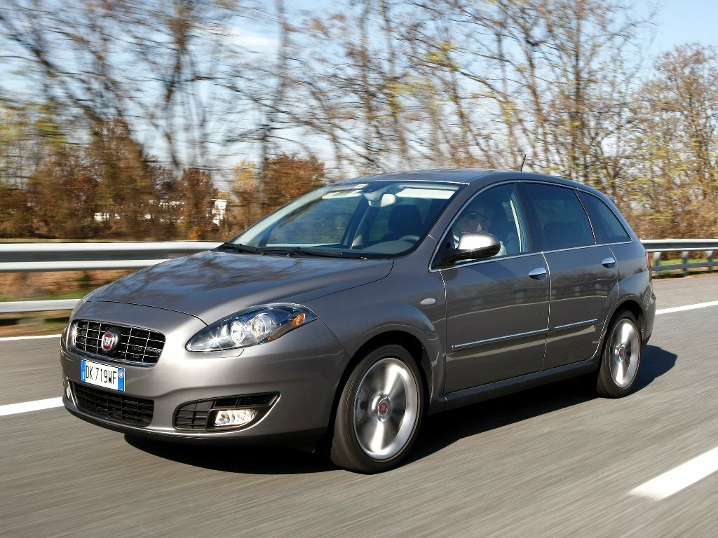 Fiat Croma II Рестайлинг (2008–2011) · 1.9d MT (150 л.с.)