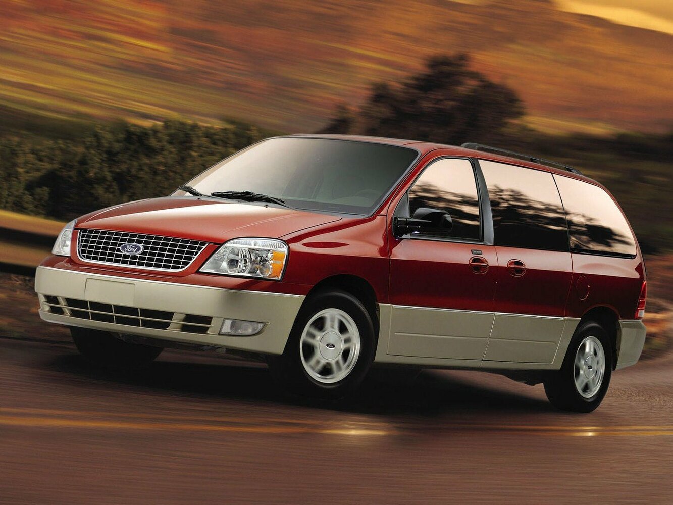 Ford Freestar (2003–2007) · 4.2 AT (204 л.с.)