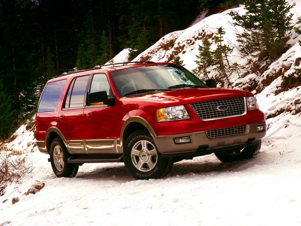 Ford Expedition II (2002–2006) · 5.4 AT (305 л.с.) 4WD