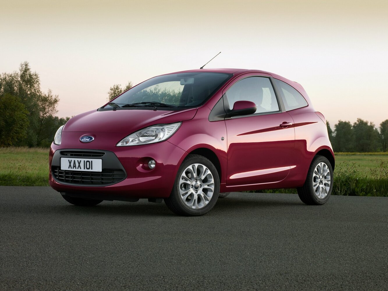 Ford KA II (2008–2016) · 1.3d MT (75 л.с.)