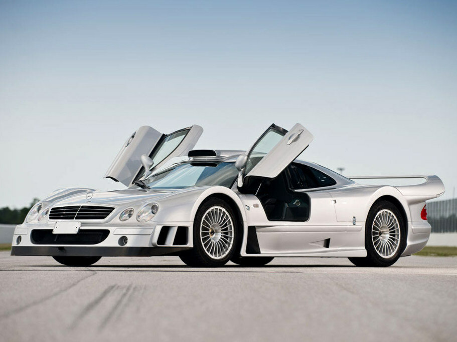 Mercedes-Benz CLK AMG GTR (1997–1999) · 7.3 AMT (664 л.с.)
