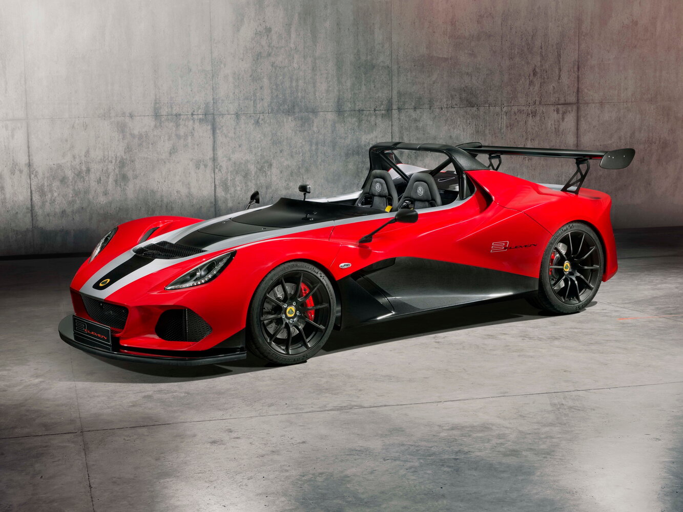 Lotus 3-Eleven (2015–2018) · Road 3.5 MT (410 л.с.)