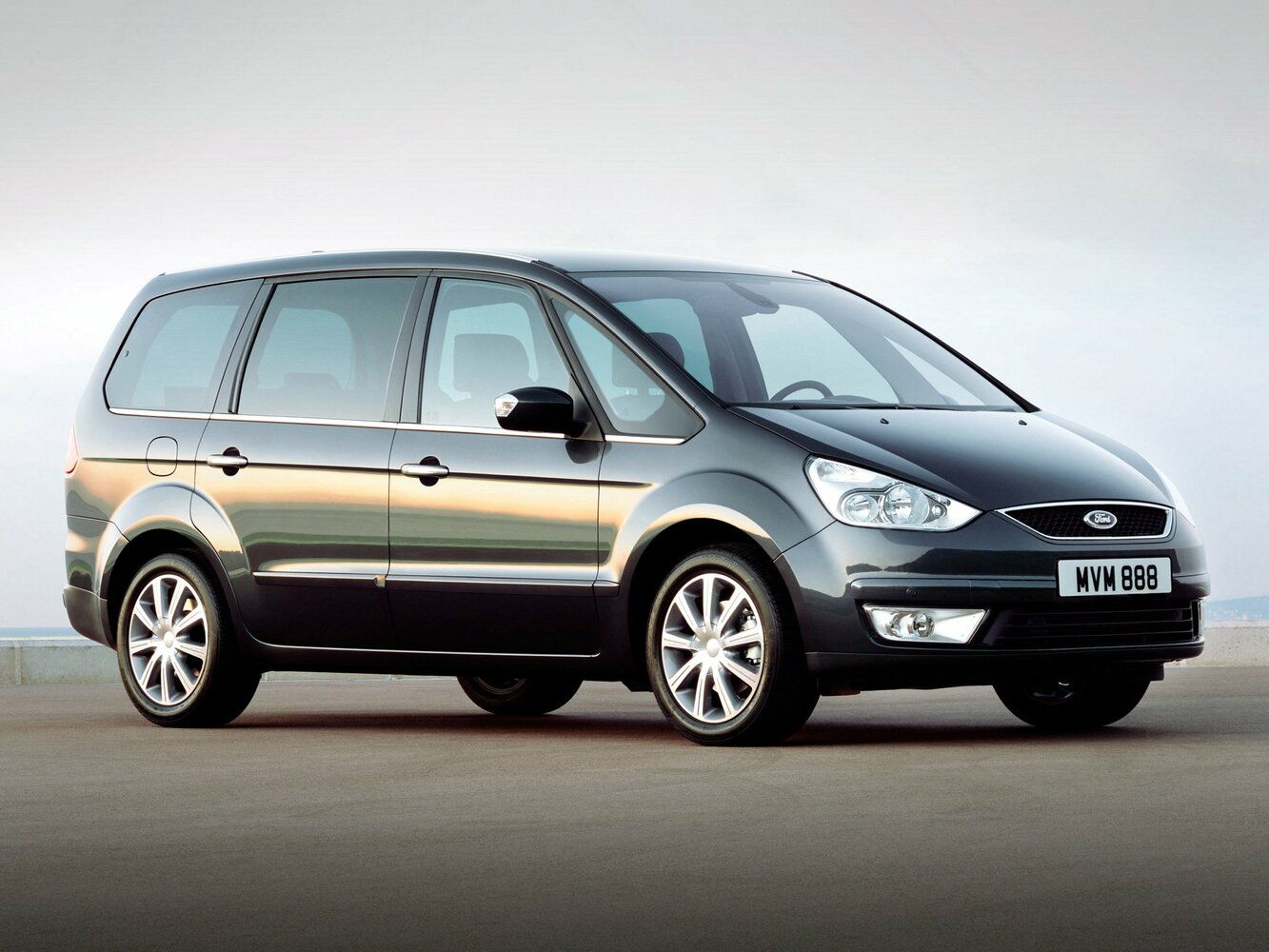 Ford Galaxy II (2006–2010) · 1.8d MT (125 л.с.)