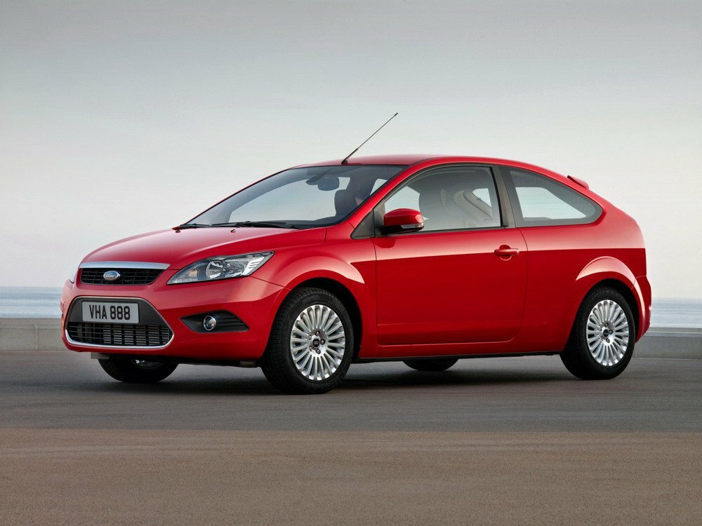 Ford Focus II Рестайлинг (2007–2011) · 1.6 MT (100 л.с.)