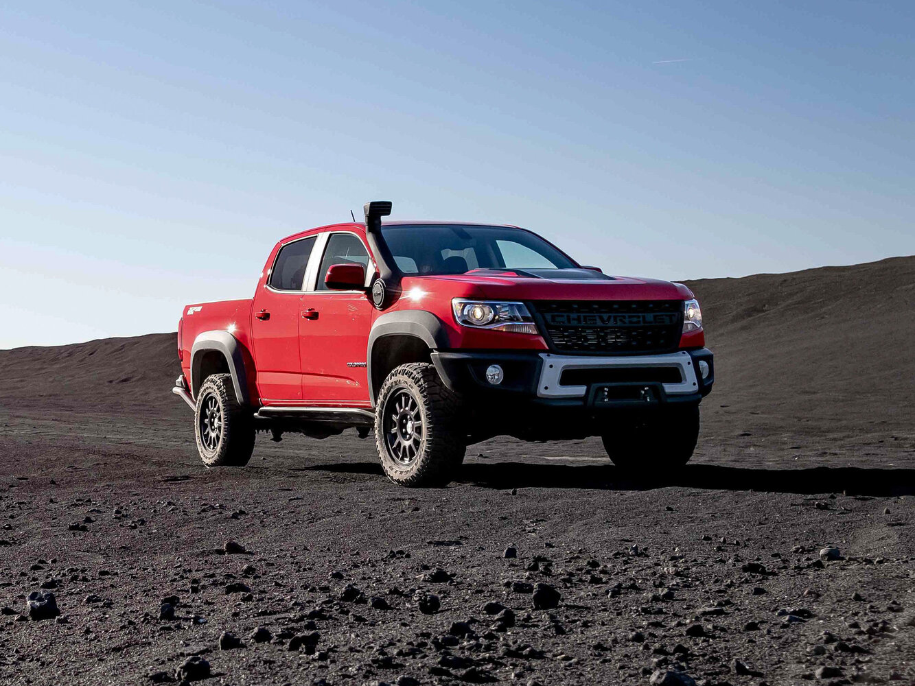 Chevrolet Colorado II (2012–2022) · ZR2 2.8d AT (184 л.с.) 4WD