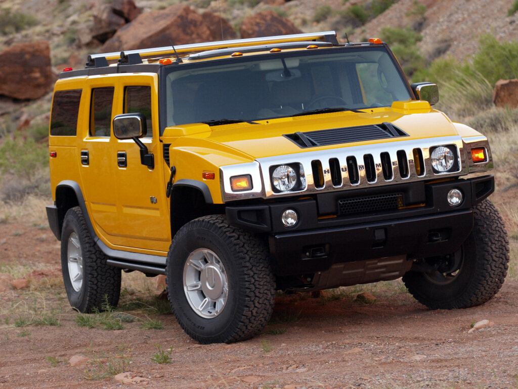 Hummer H2 I (2002–2007) · 6.0 AT (315 л.с.) 4WD