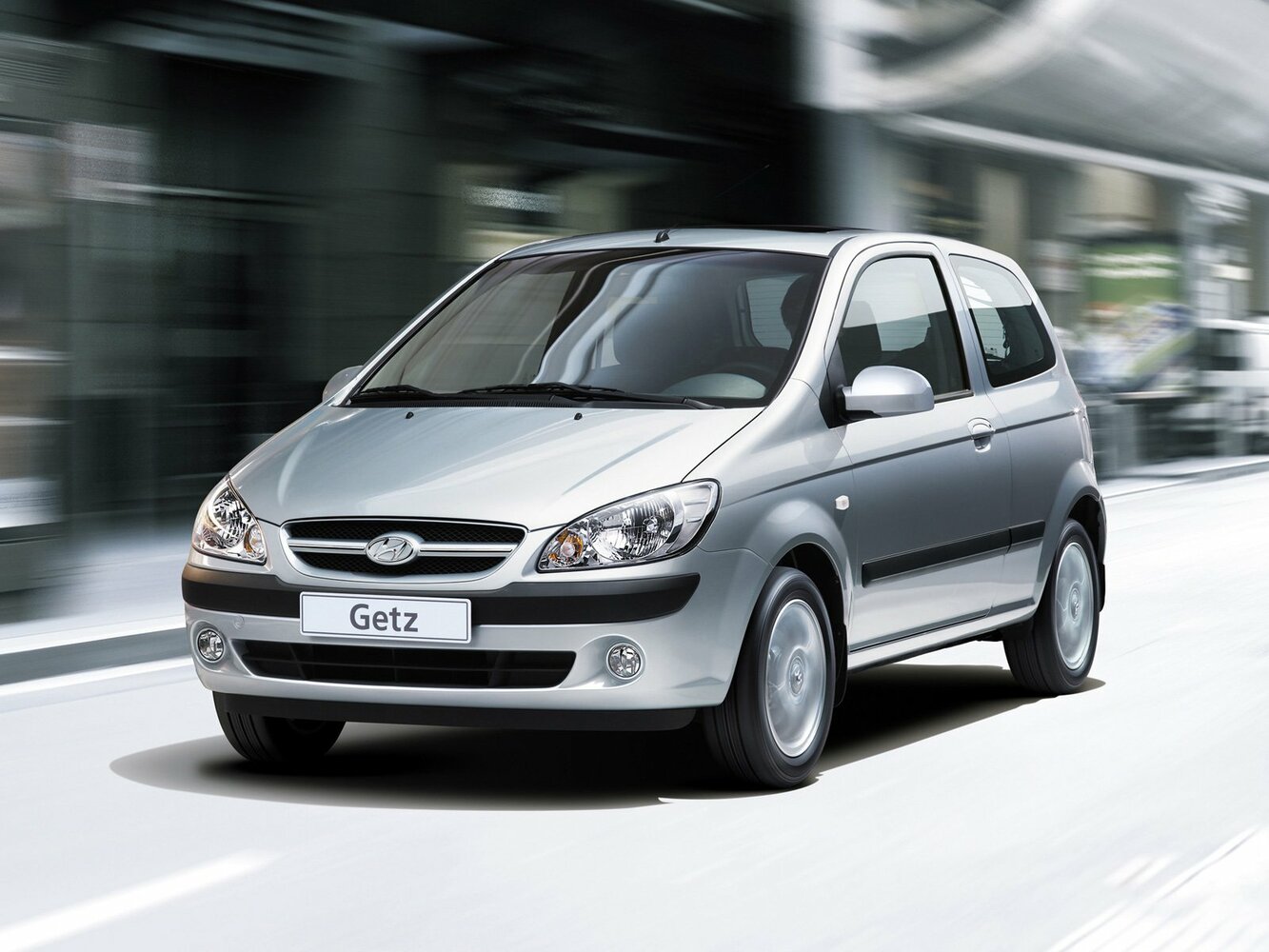 Hyundai Getz I Рестайлинг (2005–2011) · 1.1 MT (66 л.с.)