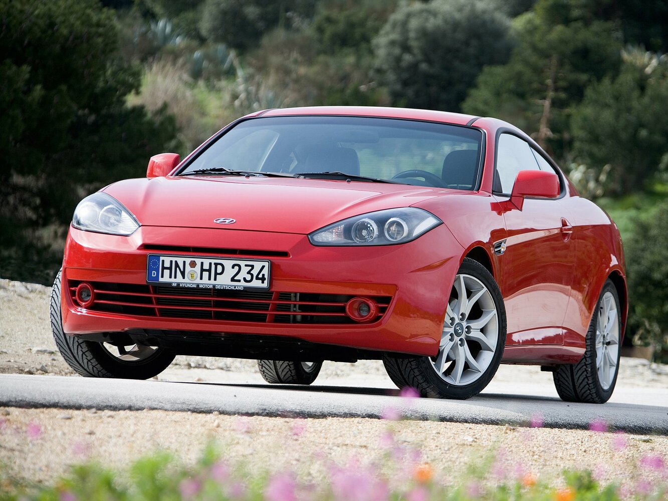 Hyundai Coupe II (GK) Рестайлинг (2006–2009) · 1.6 MT (105 л.с.)