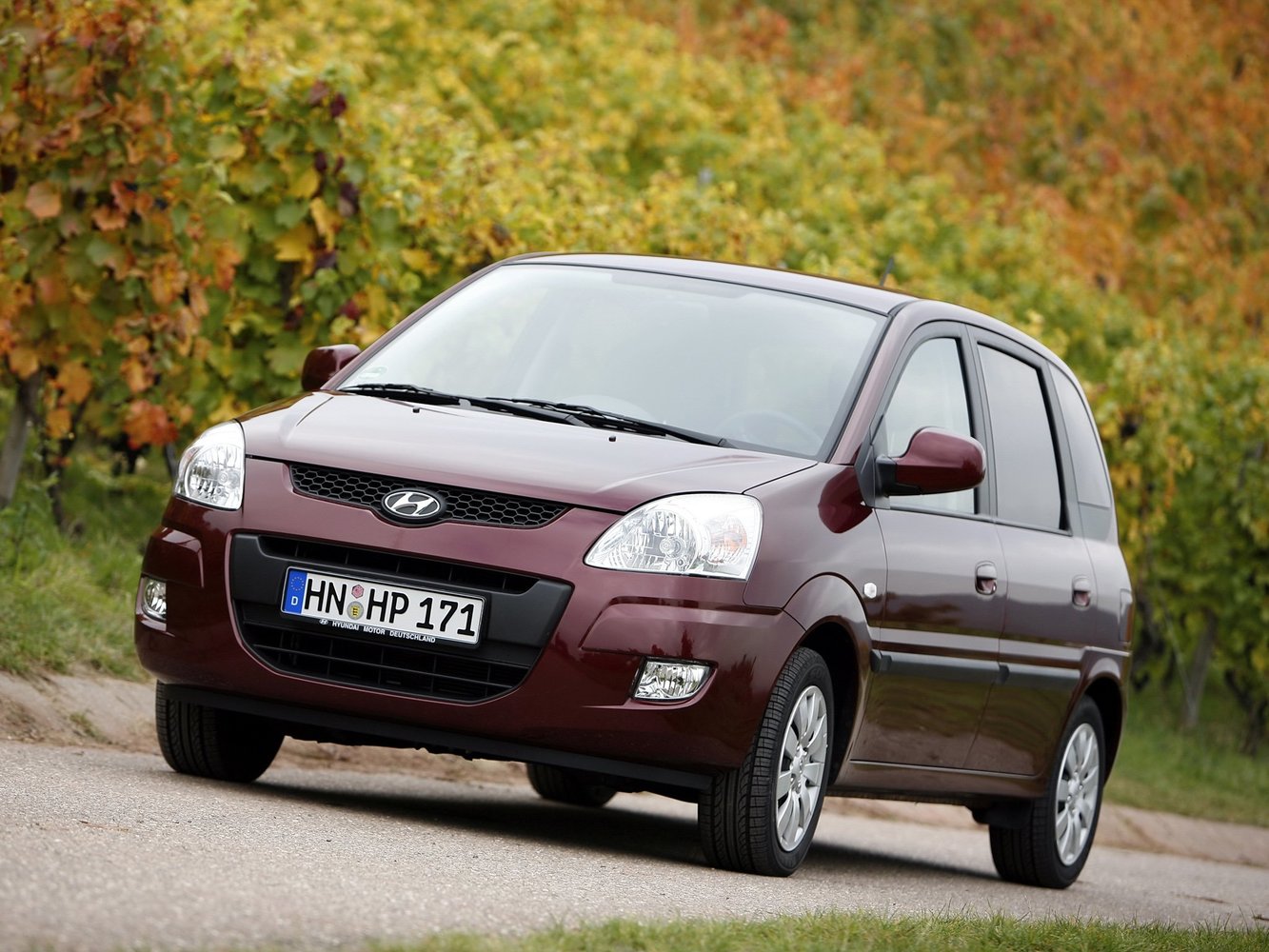 Hyundai Matrix I Рестайлинг 2 (2008–2010) · 1.6 MT (103 л.с.)