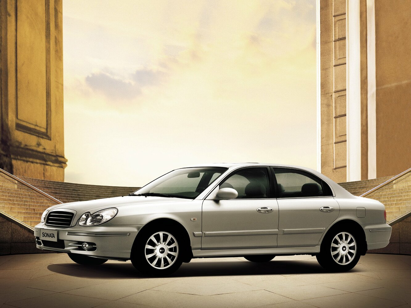Hyundai Sonata IV (EF) Рестайлинг (2001–2012) · ТагАЗ 2.0 MT (137 л.с.)