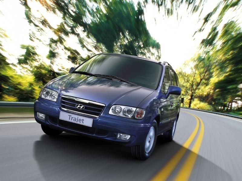 Hyundai Trajet I Рестайлинг (2004–2008) · 2.0 MT (140 л.с.)