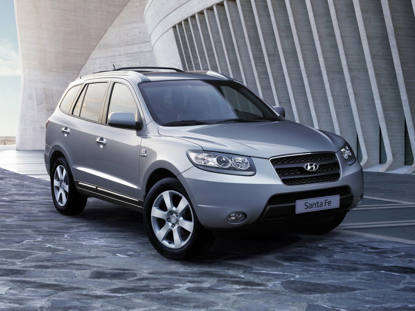 Hyundai Santa Fe II (2005–2010) · 2.2d MT (155 л.с.)
