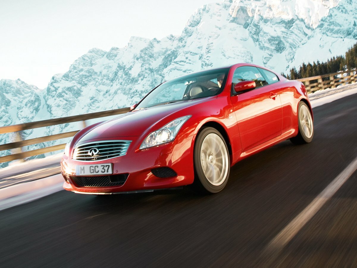 G37 3.7 AT (320 л.с.)