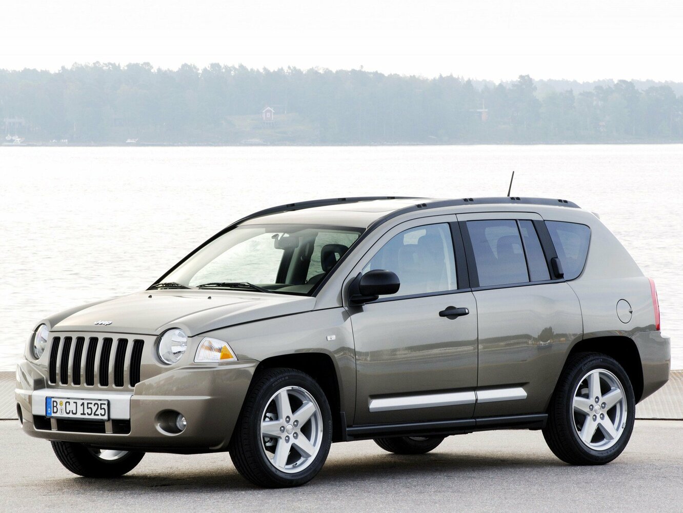 Jeep Compass I (2006–2010) · 2.0d MT (140 л.с.) 4WD