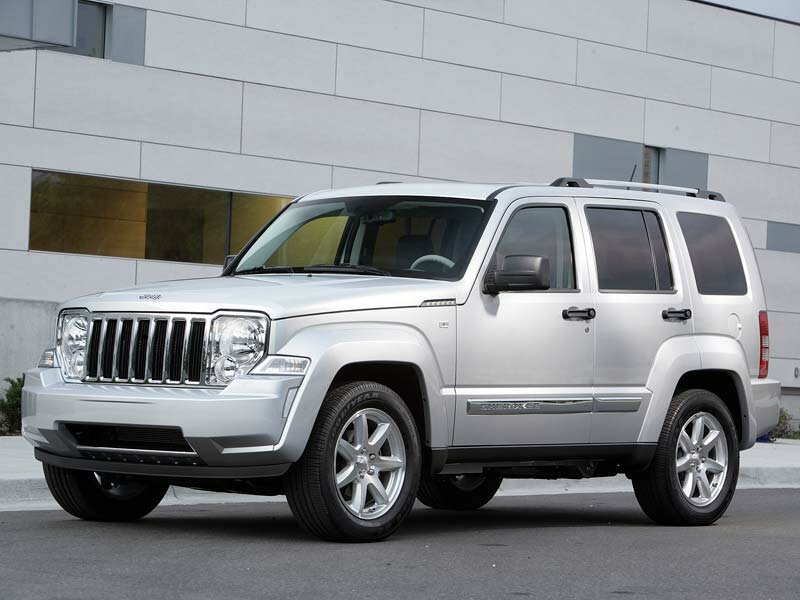 Jeep Cherokee IV (KK) (2007–2012) · 2.8d AT (200 л.с.) 4WD