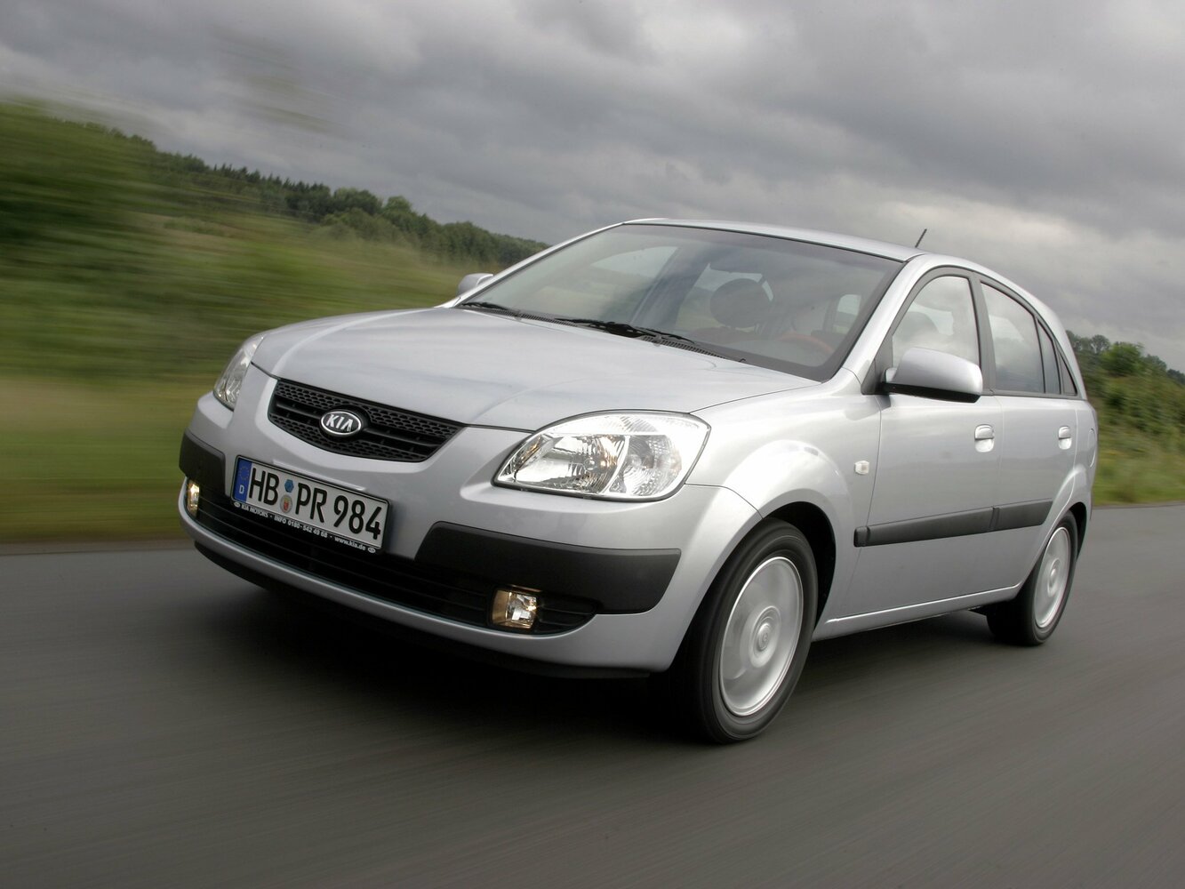 Kia Rio II (2005–2009) · 1.6 MT (112 л.с.)