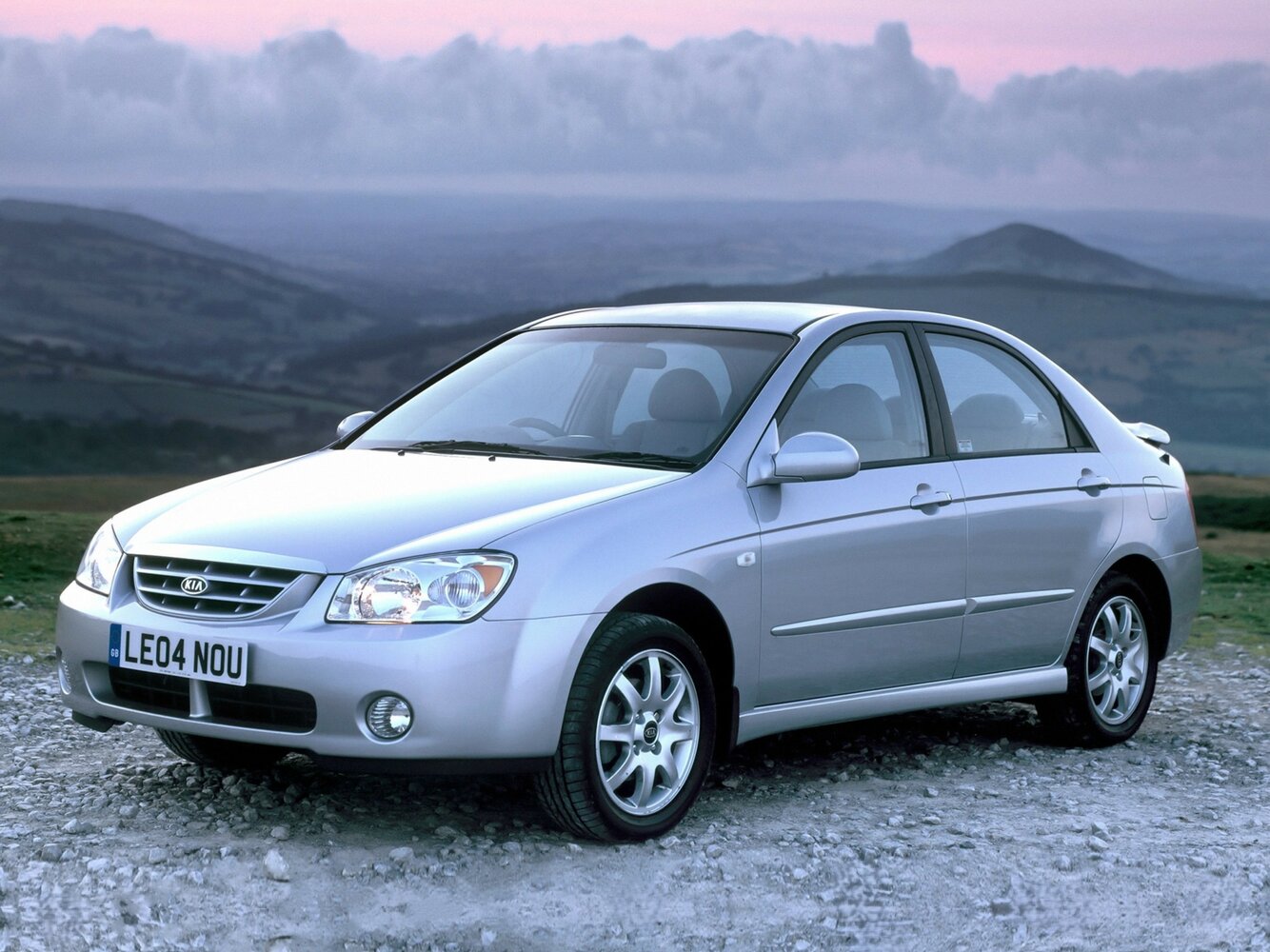 Kia Cerato I Рестайлинг (2006–2009) · 2.0 MT (143 л.с.)