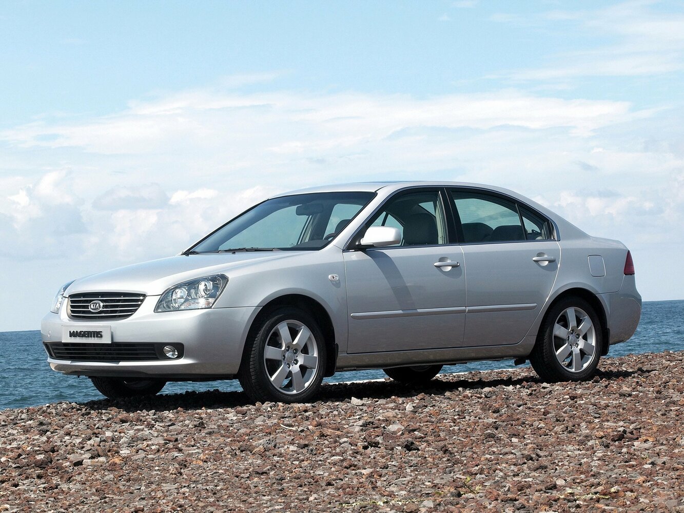 Kia Magentis II (2005–2008) · 2.0 AT (145 л.с.)