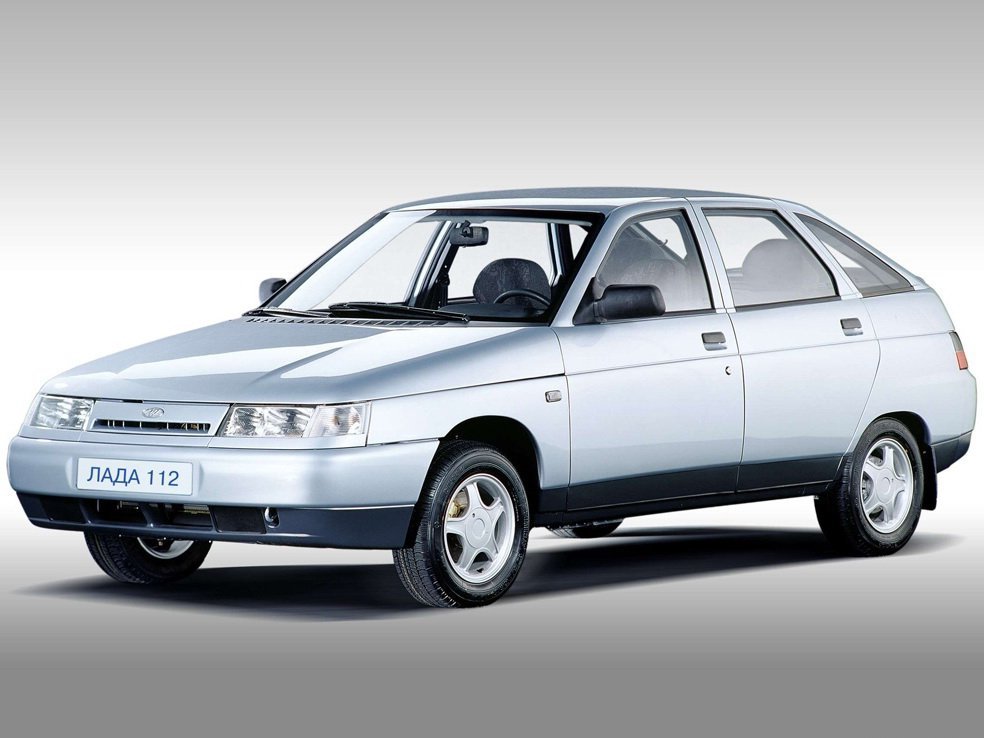 Lada (ВАЗ) 2112 (1998–2009) · 1.5 MT (94 л.с.)