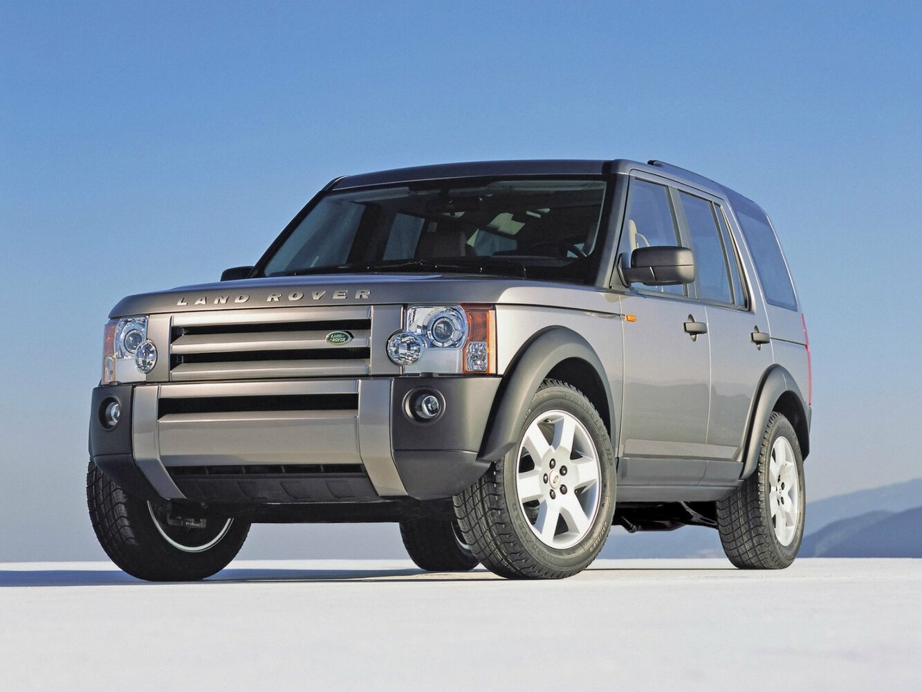 Land Rover Discovery III (2004–2009) · 2.7d MT (190 л.с.) 4WD