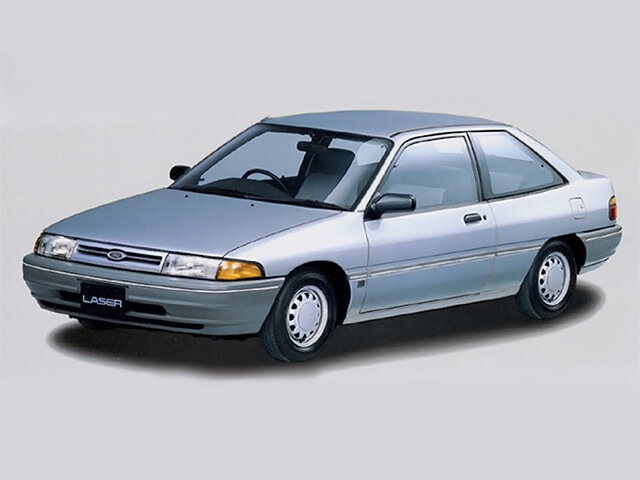 Ford Laser III (1989–1994) · 1.5 MT (120 л.с.)