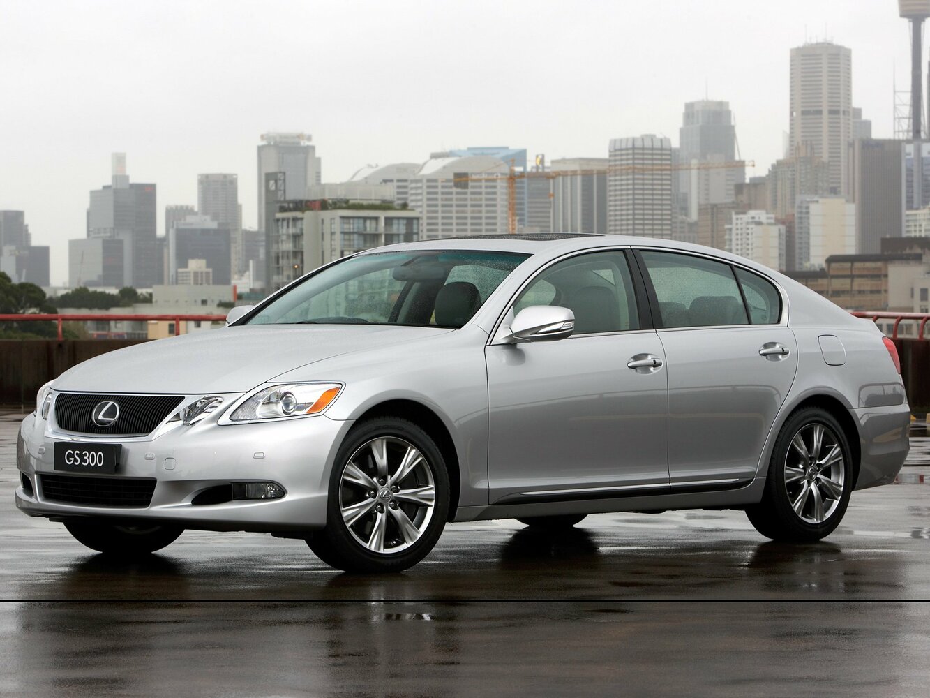 Lexus GS III Рестайлинг (2007–2011) · 350 3.5 AT (305 л.с.)