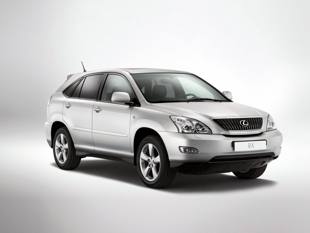 Lexus RX II Рестайлинг (2006–2009) · 400h 3.3hyb CVT (211 л.с.)