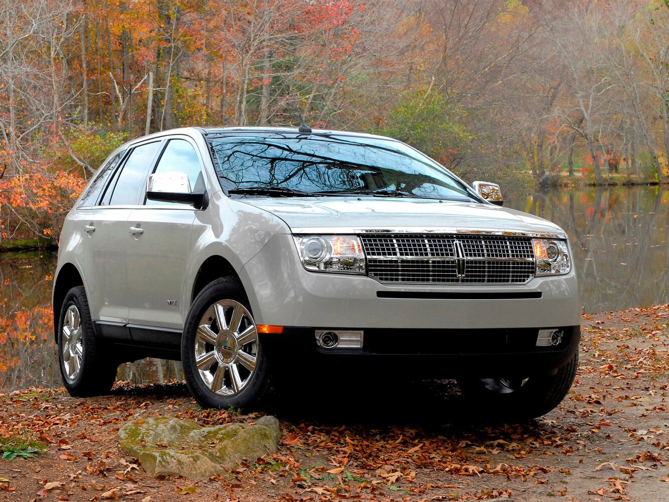 Lincoln MKX I (2006–2010) · 3.5 AT (268 л.с.)
