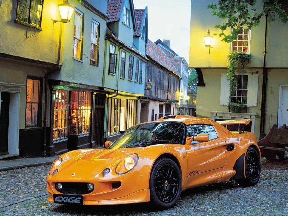 Lotus Exige I (2001–2004) · 1.8 MT (192 л.с.)