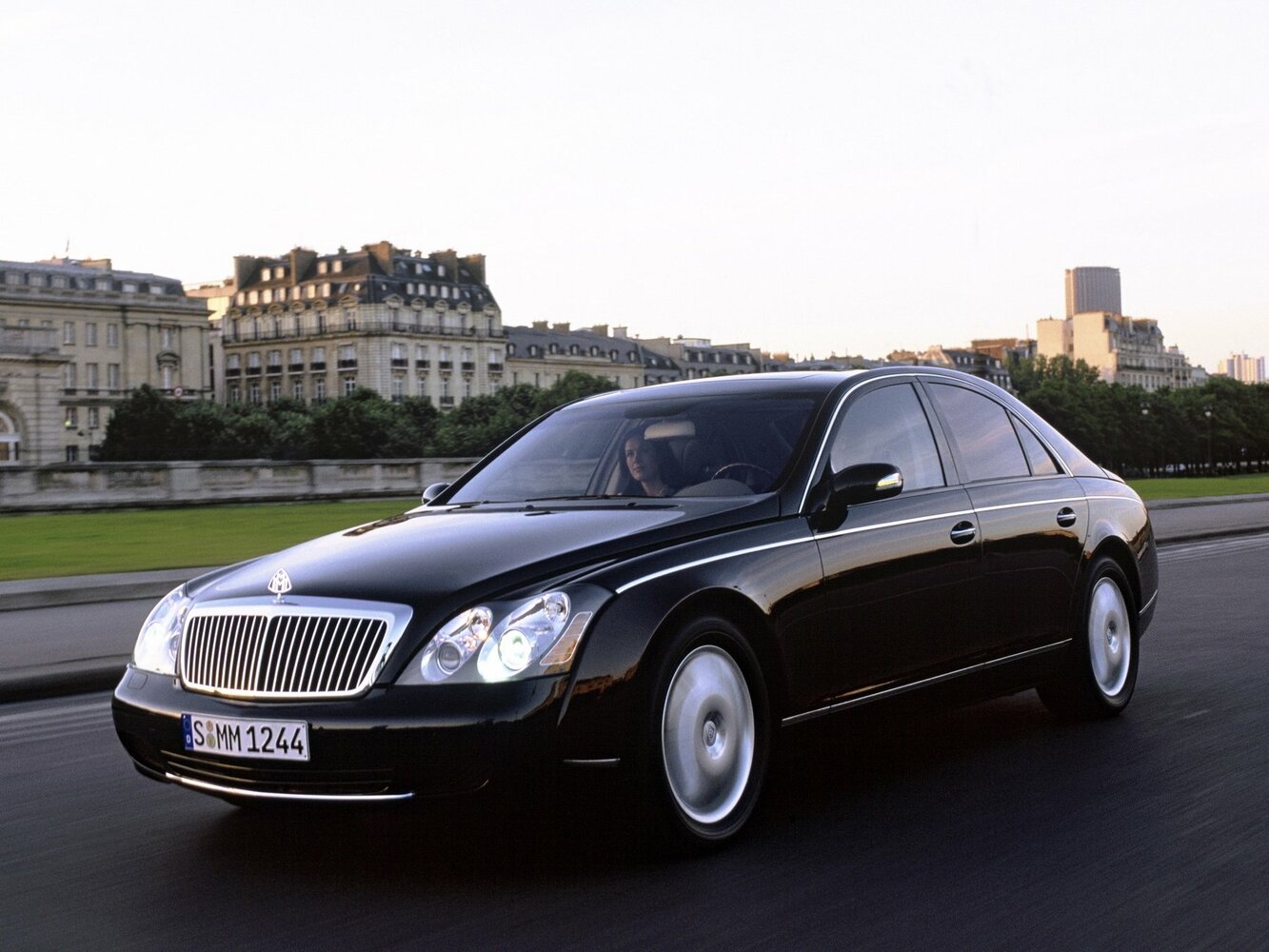 Maybach 57 I (2002–2010) · 5.5 AT (550 л.с.)