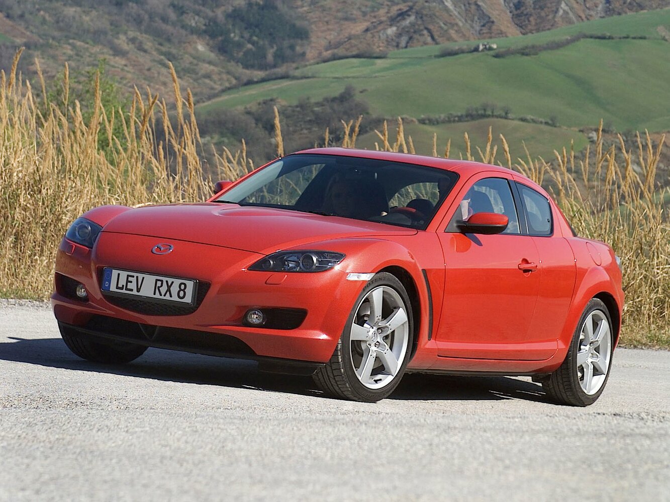 Mazda RX-8 I (2003–2008) · 1.3 MT (192 л.с.)