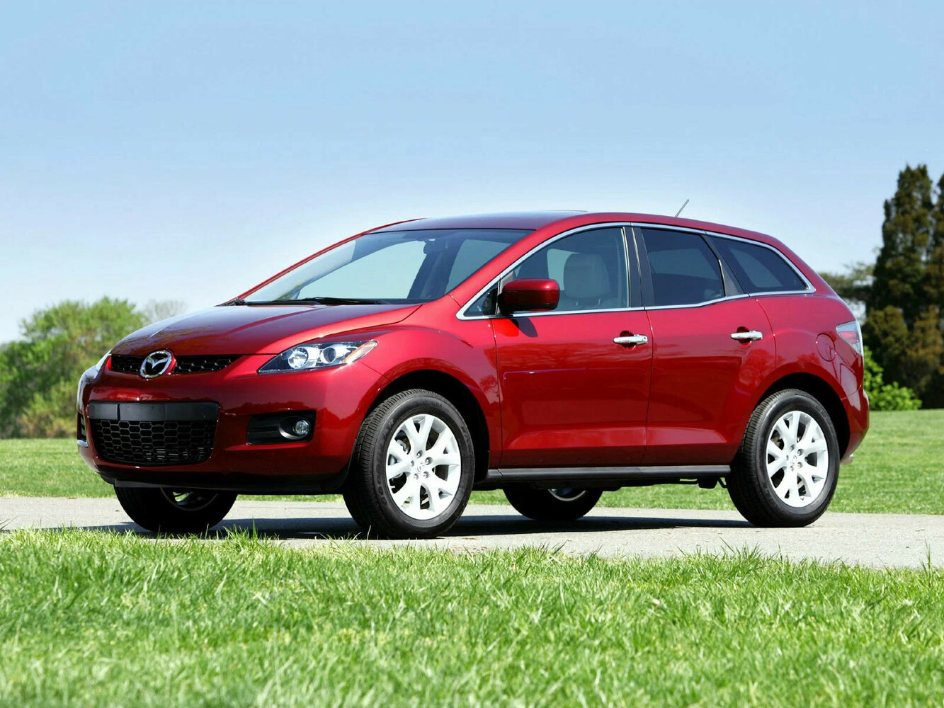Mazda CX-7 I (2006–2009) · 2.3 AT (260 л.с.) 4WD