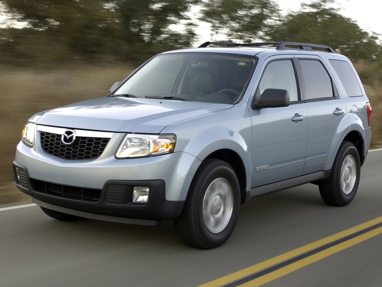 Mazda Tribute II (2007–2011) · 2.5 MT (171 л.с.) 4WD