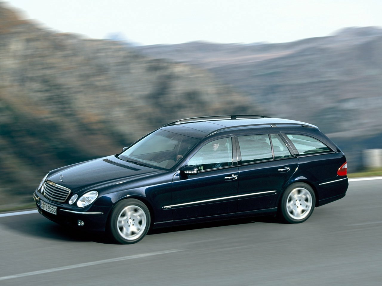 Mercedes-Benz E-Класс III (W211, S211) Рестайлинг (2006–2009) · 230 2.5 AT (204 л.с.)