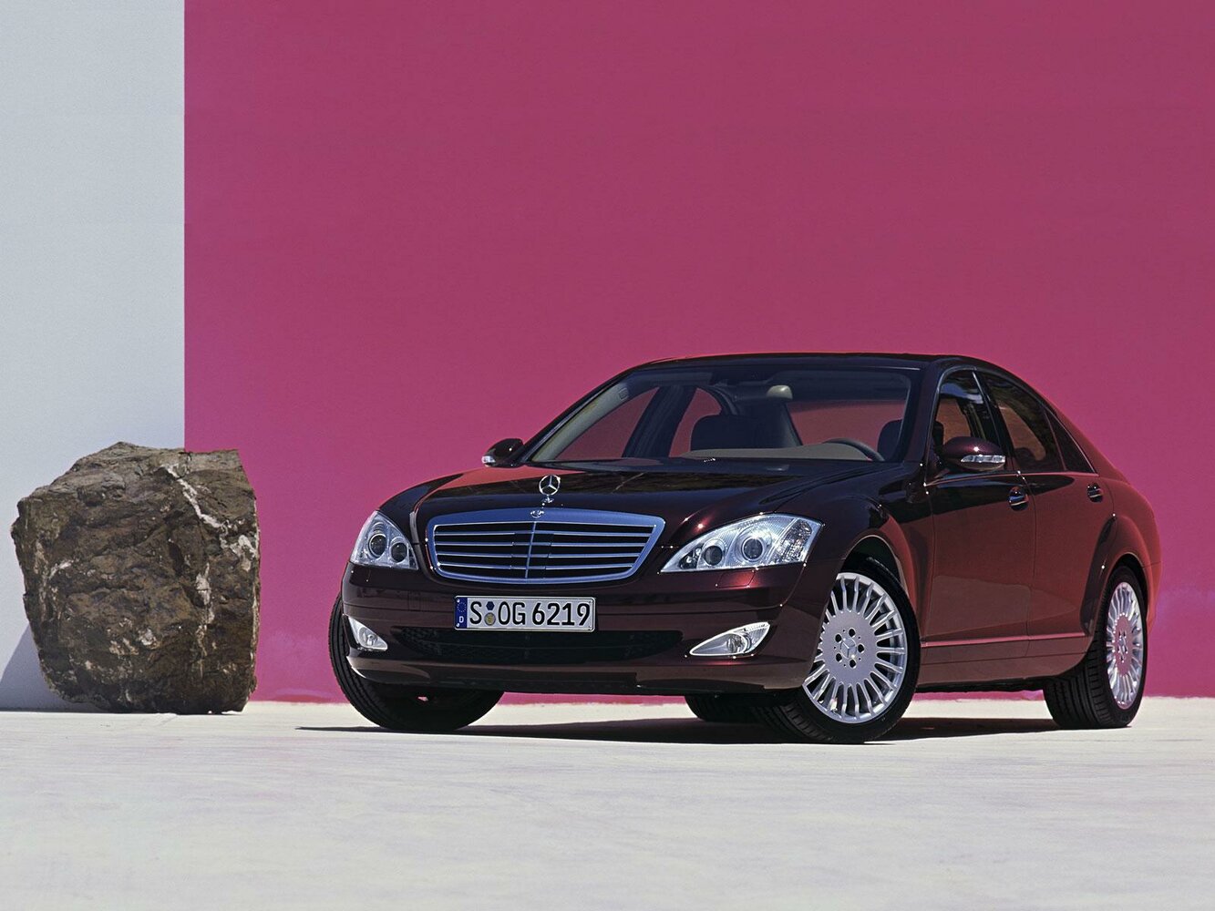 Mercedes-Benz S-Класс V (W221) (2005–2009) · 320 3.0d AT (235 л.с.)